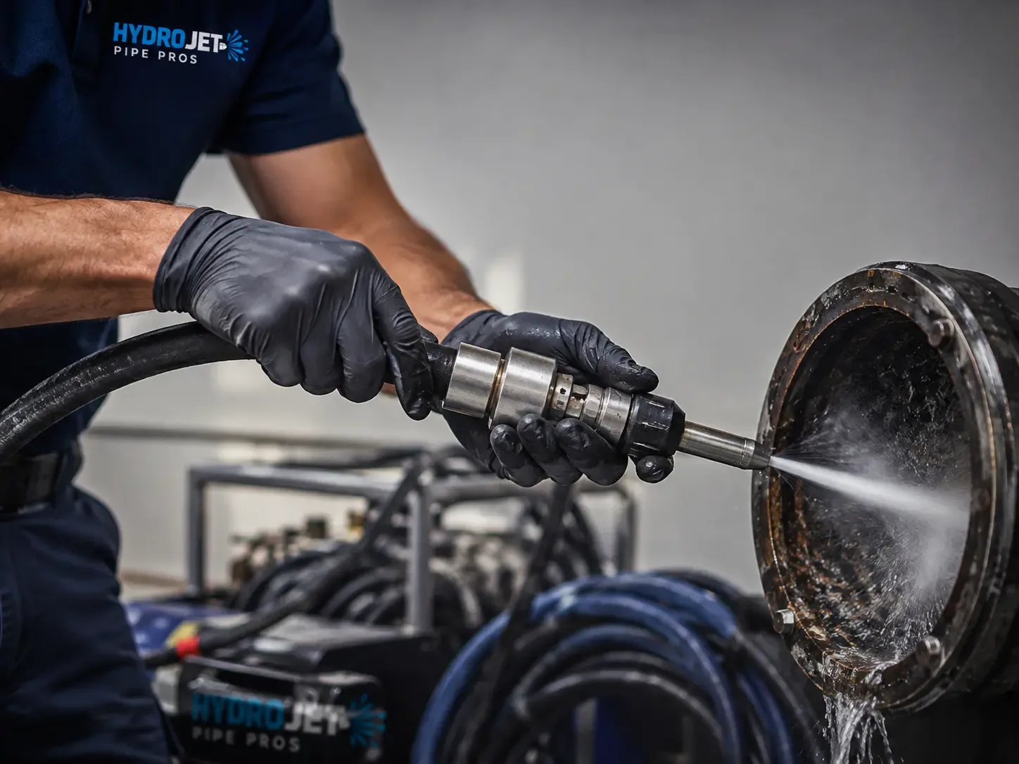 Hydro Jet Pipe Descaling in New Boston, TX